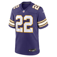 Minnesota Vikings Harrison Smith Purple jersey – view 3