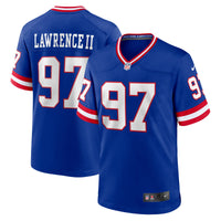 New York Giants Dexter Lawrence Royal jersey – view 2