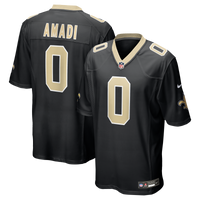 New Orleans Saints Ugo Amadi Black jersey – view 1