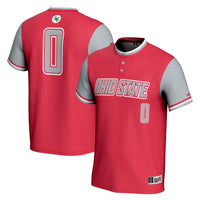 Ohio State Buckeyes Scarlet jersey – view 2
