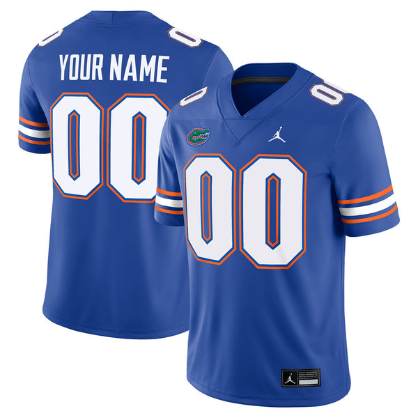 Florida Gators Jordan Brand Custom Game Jersey - Royal