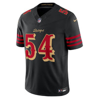 San Francisco 49ers Fred Warner Black jersey – view 2
