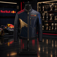 RBR Navy - Charging Bull Panel Jacket With Pit-Lane Attitude - main