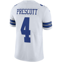 Dallas Cowboys Dak Prescott White jersey – view 4