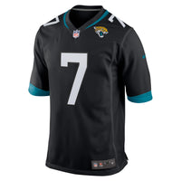 Jacksonville Jaguars Byron Leftwich Black jersey – view 3