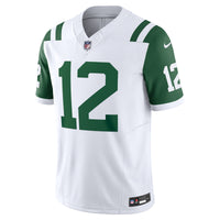 New York Jets Joe Namath White jersey – view 3