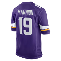 Minnesota Vikings Sean Mannion Purple jersey – view 3