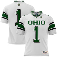 Ohio Bobcats White jersey – view 1