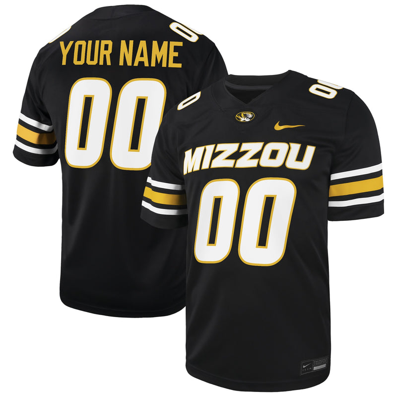 Missouri Tigers Black jersey – view 1