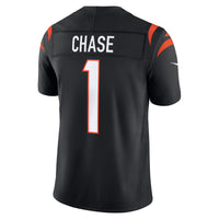 Cincinnati Bengals Ja'Marr Chase Black jersey – view 4