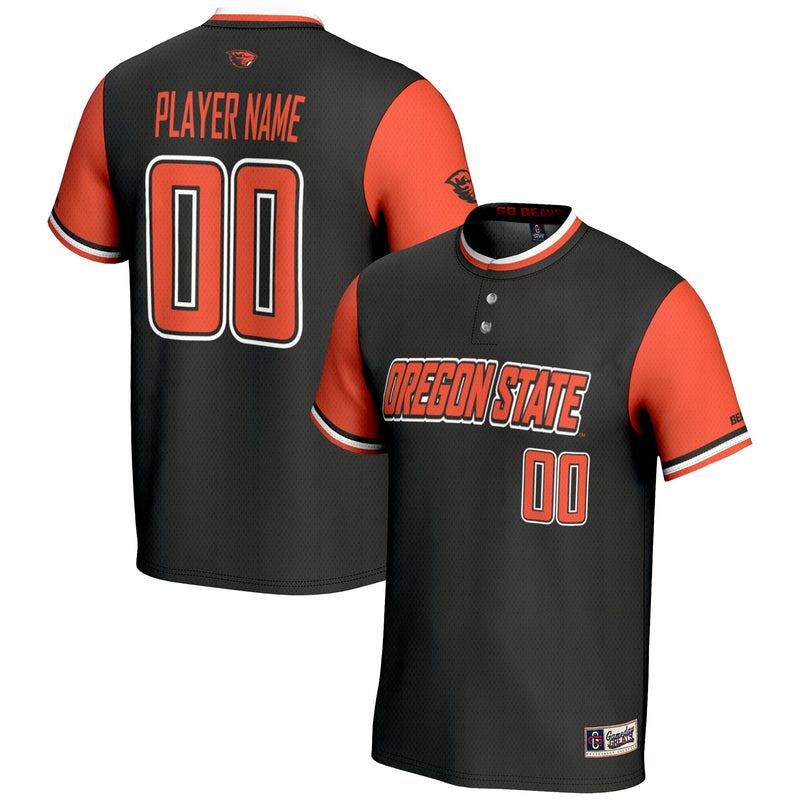 Oregon State Beavers GameDay Greats Black jersey – view 1