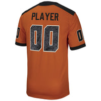Oregon State Beavers Orange jersey – view 4