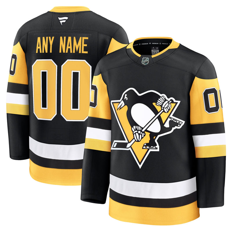 Pittsburgh Penguins Black jersey – view 1