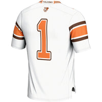 Bowling Green St. Falcons White jersey – view 4