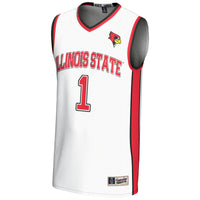 Illinois State Redbirds White jersey – view 3