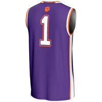 Clemson Tigers Purple jersey – view 4
