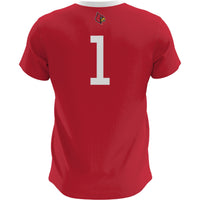 Louisville Cardinals GameDay Greats Red jersey – view 4