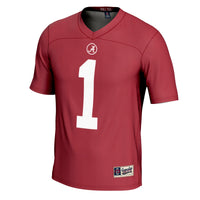 Crimson jersey – view 3