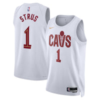 Cleveland Cavaliers Max Strus - White jersey – view 1