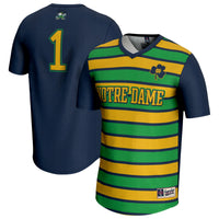 Notre Dame Fighting Irish Navy jersey – view 2