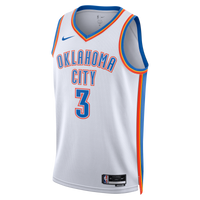 Oklahoma City Thunder White jersey – view 3