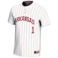 Arkansas Razorbacks White jersey – view 3