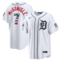 Detroit Tigers White jersey – view 1