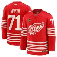 Detroit Red Wings Dylan Larkin Red jersey – view 2