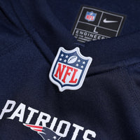 New England Patriots Chad Muma Navy jersey – view 7