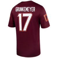 Virginia Tech Hokies Maroon jersey – view 4