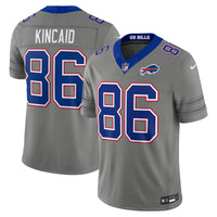 Buffalo Bills Dalton Kincaid Gray jersey – view 2