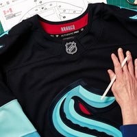 Seattle Kraken Navy jersey – view 7