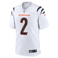 Cincinnati Bengals Evan McPherson White jersey – view 3