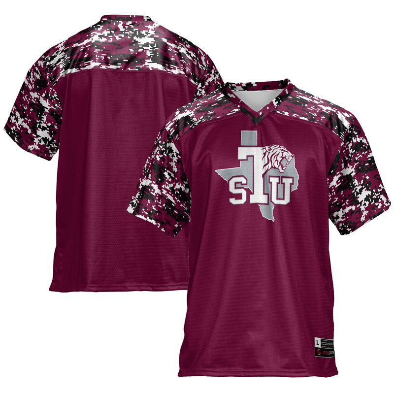 Texas Southern Tigers GameDay Greats Maroon jersey – view 1