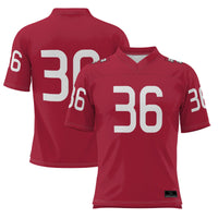 Crimson jersey – view 1