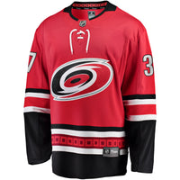 Carolina Hurricanes Andrei Svechnikov Red jersey – view 3