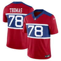 New York Giants Andrew Thomas Red jersey – view 1