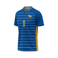 Pitt Panthers GameDay Greats Royal jersey – view 3