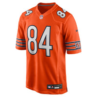 Chicago Bears Colston Loveland Orange jersey – view 3