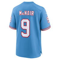 Tennessee Titans Steve McNair Blue jersey – view 4