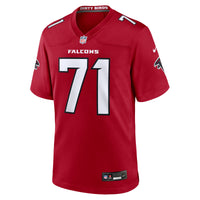 Atlanta Falcons Jawaan Taylor Red jersey – view 3
