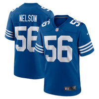 Indianapolis Colts Quenton Nelson Royal jersey – view 2