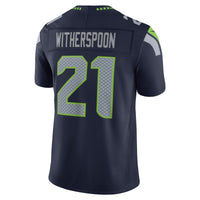 Seattle Seahawks Devon Witherspoon Navy jersey – view 4