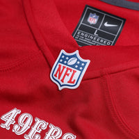 San Francisco 49ers Earnest Brown IV Scarlet jersey – view 4
