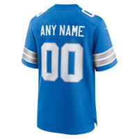 Detroit Lions Blue jersey – view 4