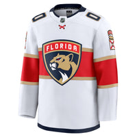 Florida Panthers White jersey – view 3