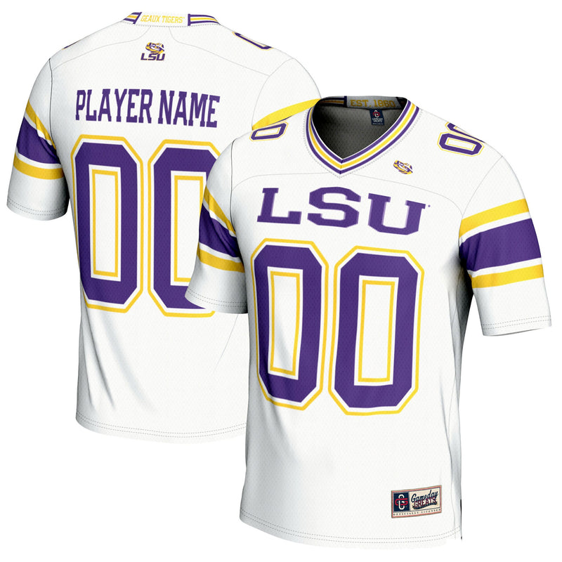 LSU Tigers GameDay Greats White jersey – view 1