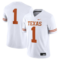 Texas Longhorns White jersey – view 1