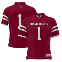 UMass Minutemen Maroon jersey – view 2