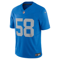 Detroit Lions Penei Sewell Blue jersey – view 3